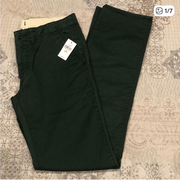 GAP kids Dark Green Chinos - Picture 5 of 6